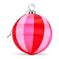 Annabel Trends -Xmas Baubles - 6pc- Pink