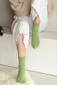 Bed & Butter-The Comfiest Socks -Green