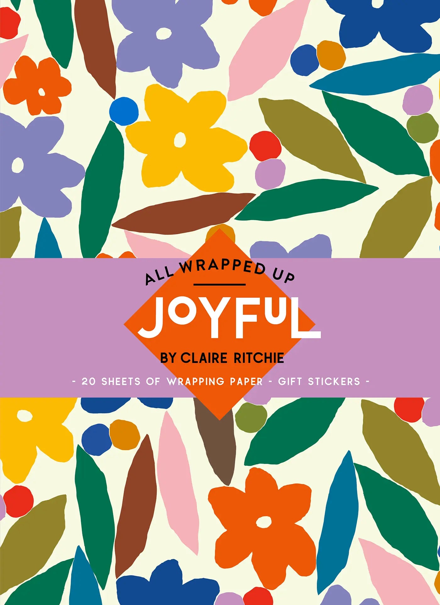 Behind The Trees - All Wrapped Up - Joyful By Claire Ritchie