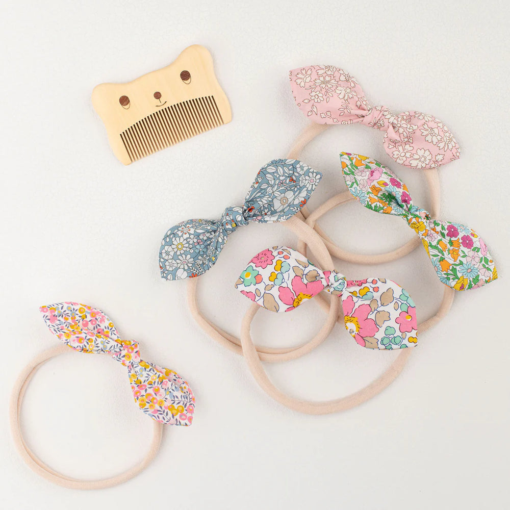 Annas Of Australia - Berlin Baby Bow - Liberty Print - Assorted colours