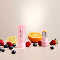 Huxter - Lip Balm - Wild Berries & Citrus - Pale Pink - 9gm