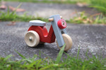 ToysLink - Wooden Motercycle - Assorted Colours