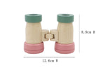 ToysLink - Wooden Binoculars Toy - Assorted Colours