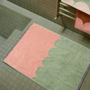 Behind The Trees - Castle + Things - Bath Mat - Candy - quality bath mat under $60