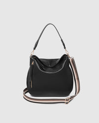 Louenhide - Shoulder Bag - Nadia - Black