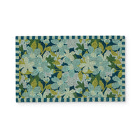 Madras Link - Meadow Teal Doormat