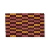 Madras Link - Boston Cedar Check Doormat