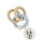 Lulu + Lo - Teether + Chew Toy - Sky