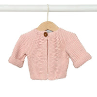 Behind The Trees - DLUX - Baby Elf Knitted Cardigan - Pink