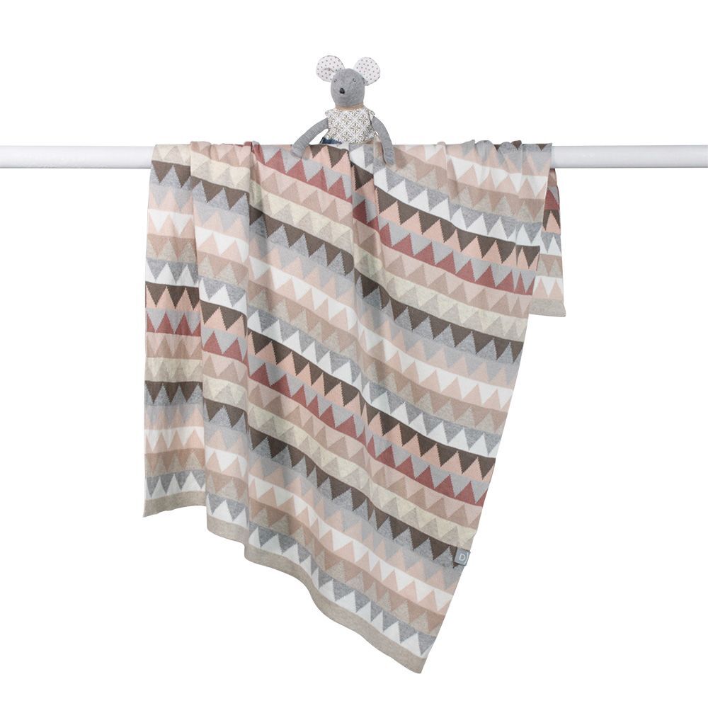 Behind The Trees - DLUX - Stroller Blanket -  Archie - Neutral - baby shower gift under $70 - best baby blanket - newborn baby ideas - baby gifts - baby blanket - neutral baby blanket