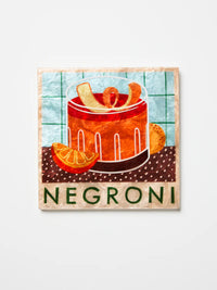 Jones & Co - Tile - Happy Hour - Negroni