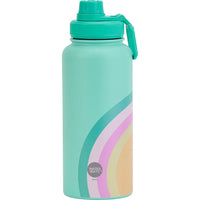 Annabel Trends - Watermate Drink Bottle - Stainless Steel - 950ml - Sunrise