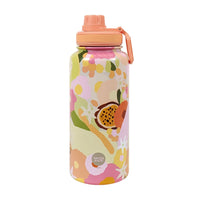 Annabel Trends - Watermate Drink Bottle - Stainless Steel - 950ml - Tutti Fruitti