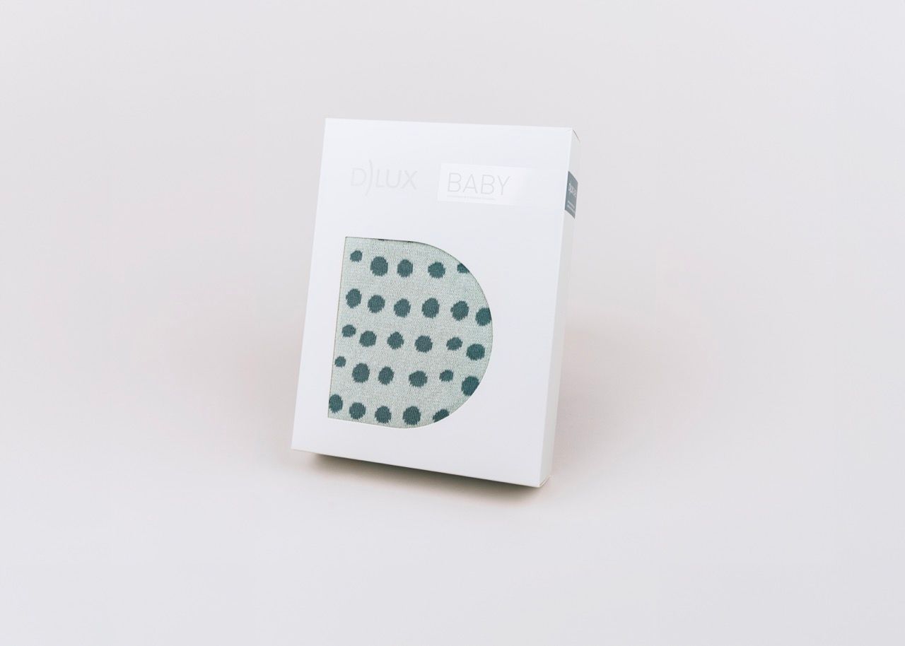 Behind The Trees - DLUX - Stroller Blanket - Sunny - Green- baby shower gift under $70 - best baby blanket - newborn baby ideas - baby gifts - baby blanket - neutral baby blanket