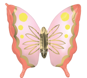 Balloon - Foil Character -Soulful Blossoms- Butterfly