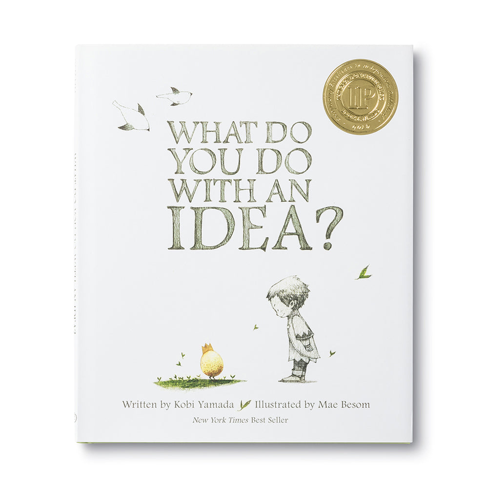 Compendium - What Do You Do With An Idea? By Kobi Yamanda