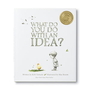 Behind The Trees - What Do You Do With An Idea? By Kobi Yamanda&nbsp; - Baby Shower book gift - Kids books - Award winning children's book - Christmas gift ideas for Kids