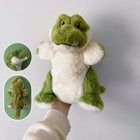 Eco Buddies Puppets-Crocodile