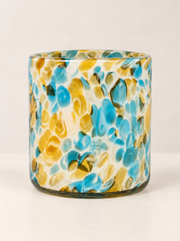 Oasis Glass Candle - Blue/Green