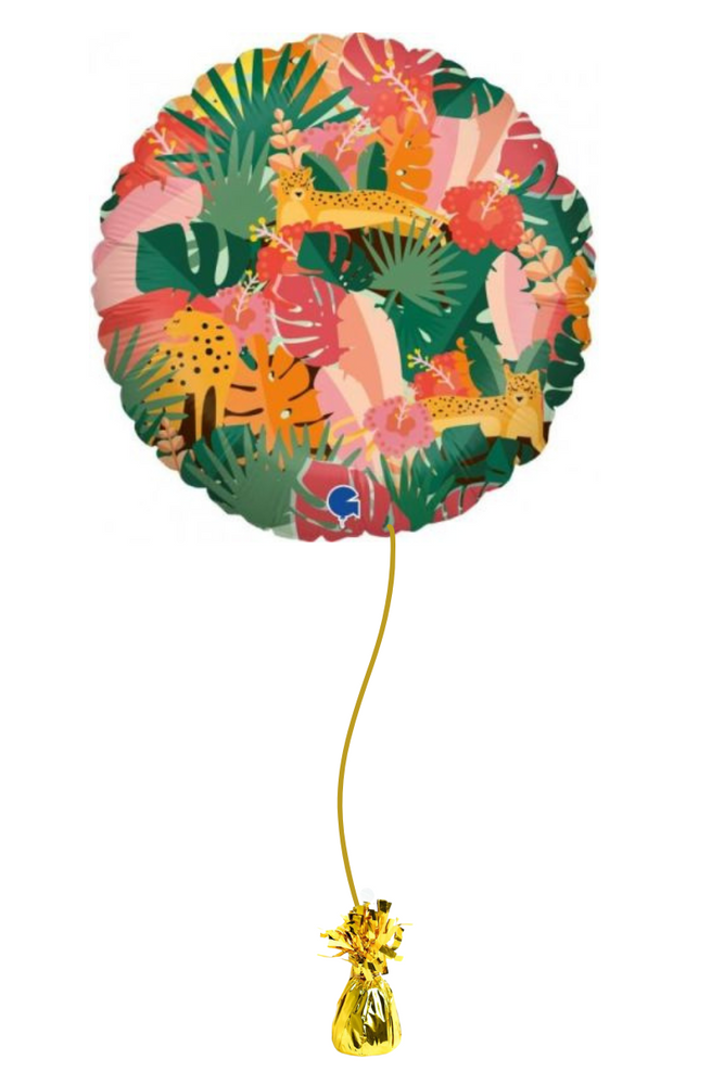 READY TO GO -  Inflated Shape Balloon - Jungle