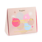 Huxter - Travel Pamper Trio Gift Box - R'Berry Xmas Sparkles - Perfume Body Mist/Body Butter/Body Cleanser - Juniper, Lemon & Bergamot