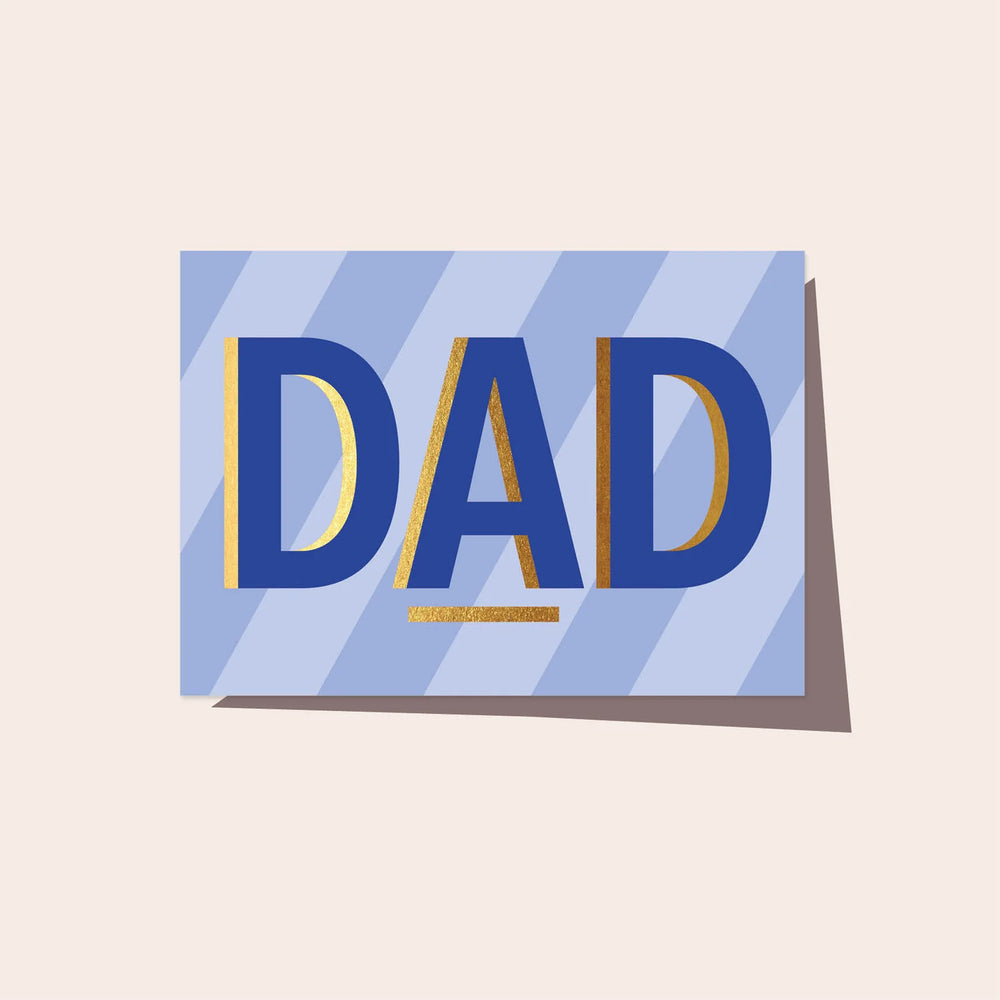 Elm Paper - Card - Father's Day - Dad Stripe