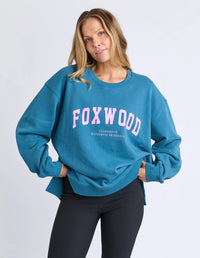 Behind The Trees - Foxwood - Interval Crew - Ocean with Neon Pink
