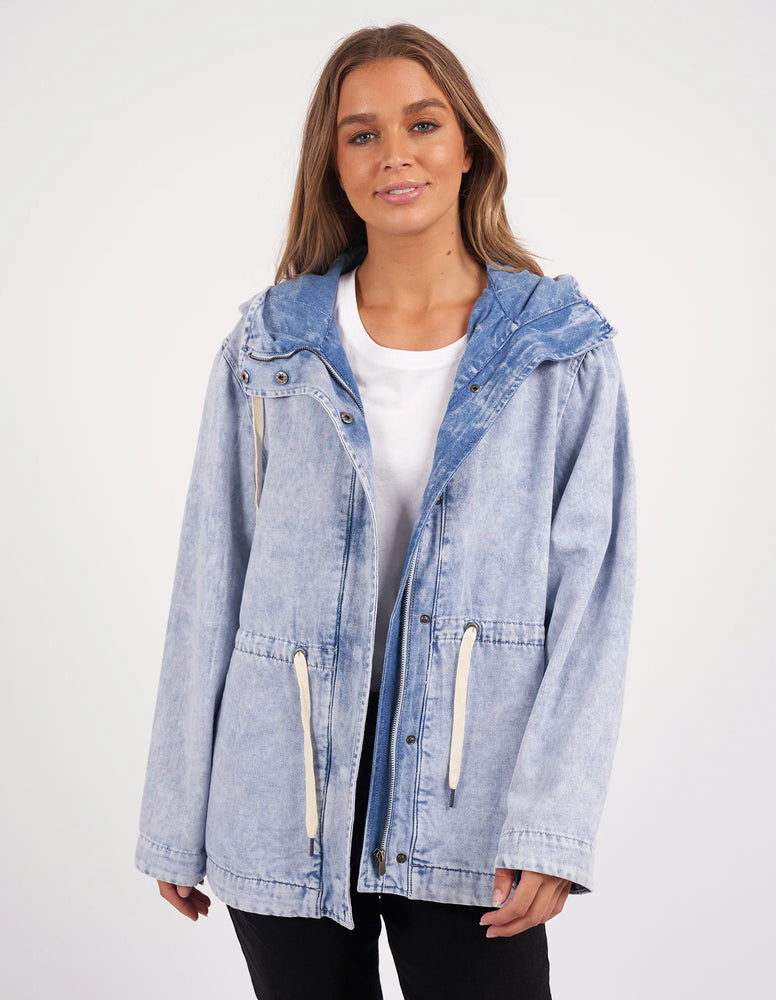 Foxwood - Kingston Anorak - Light Blue