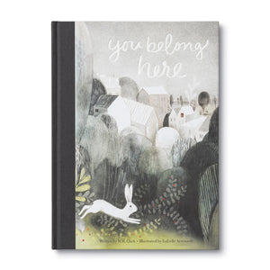 Behind The Trees - You Belong Here By M.H. Clark - Baby bedtime story - Children's book - Baby shower gift idea - kids birthday present ideas 