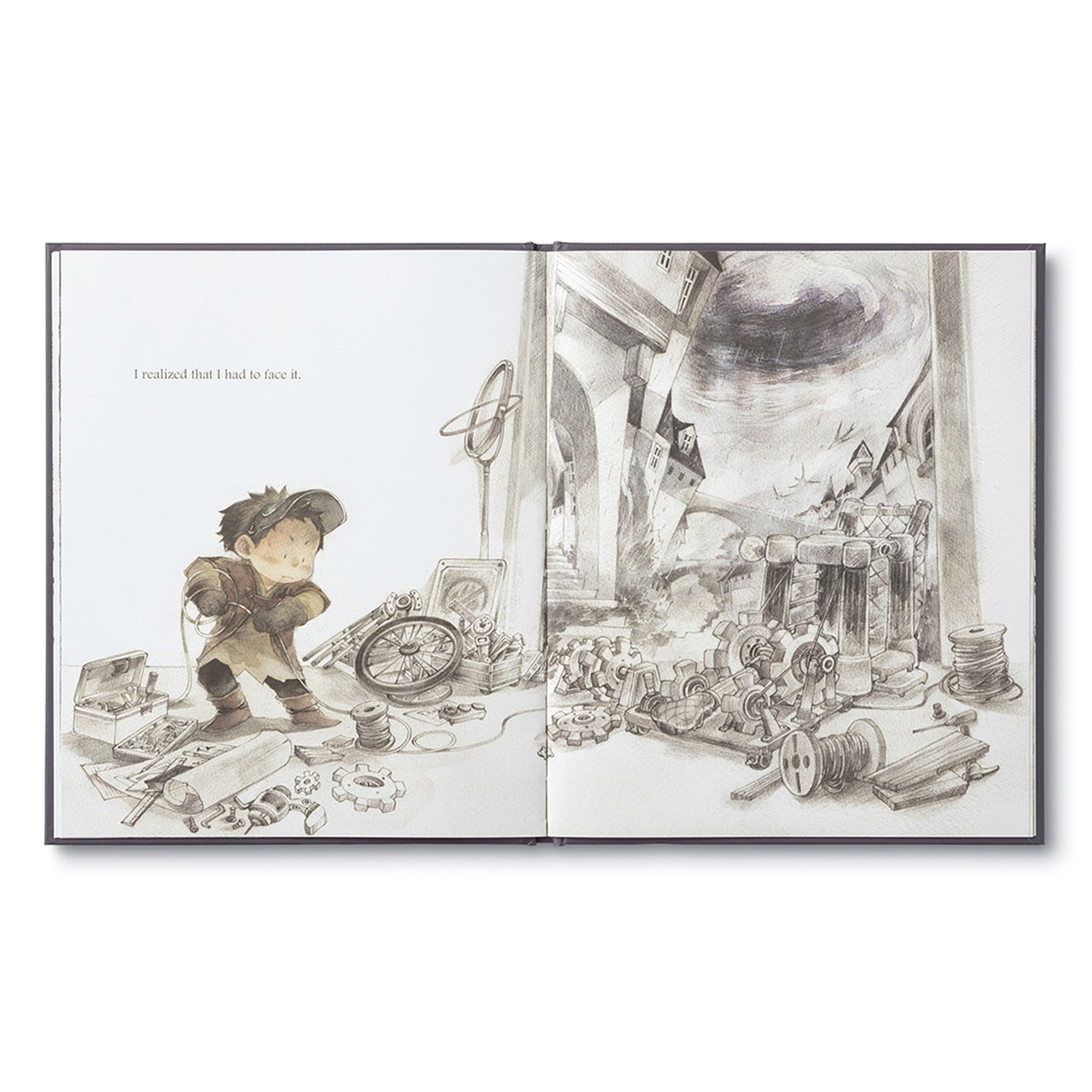 Behind The Trees - Compendium - What Do You Do With A Problem? By Kobi Yamanda - childrens book - award winning kids book - christmas gift ideas for kids