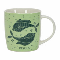 Annabel Trends - Zodiac Coffee Mug -   Pisces