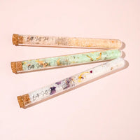 A Lil' Luxury- Test Tube Bath Salt- Miss Dior (White)