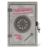 Behind The Trees - Tiger Tribe - Lockable Diary - Top Secret