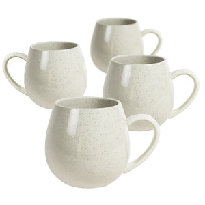 Behind The Trees - Robert Gordon - Hug Me Mugs 4 PK - Speckled White - best mugs - Christmas gift under $50 - Robert Gordon mugs -&nbsp;
