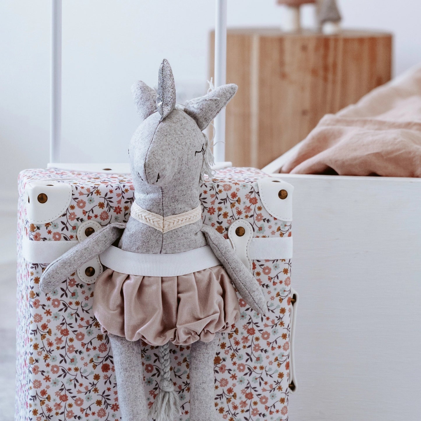 Behind The Trees - and the little dog laughed - alice unicorn - soft toys under $60 - first birthday ideas 