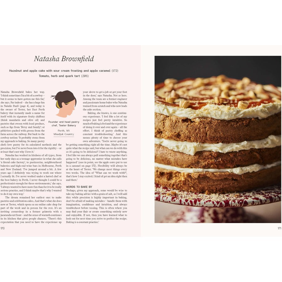 Behind The Trees - Baker’s Book: Favourite Recipes and Kitchen Wisdom by Australian Bakers You Love By Ruby Goss - 