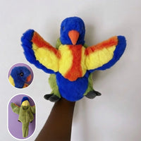 Eco Buddies Puppets- Lorikeet