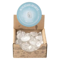 Mountain Quartz Tumble Stone