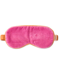 Kip & Co - Velvet Eye Mask - Pink