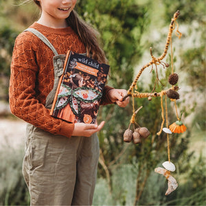 Behind The Trees - Your Wild Books - Wild Child Book - home school resource - unlearning resource - nature play for kids resource - nature inspired book for kids - craft books for kids