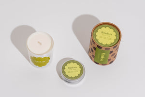 Behind The Trees - Bon Lux - Candle - Banksia - birthday present for her under $40 - birthday gift under $40 - cheap birthday present