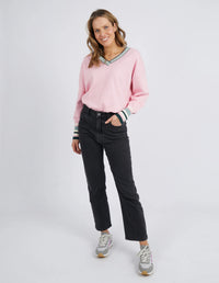 Elm - Ada Straight Leg Jean - Black