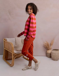 Elm - Brunch Pant - Earth Brown