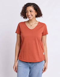 Elm- Pima Vee Tee Earth Brown