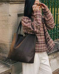 Louenhide - Colby Tote Bag - Chocolate