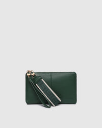 Louenhide - Mimi Clutch -Forest Green