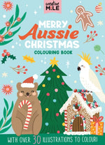 Merry Aussie Christmas Colouring Book