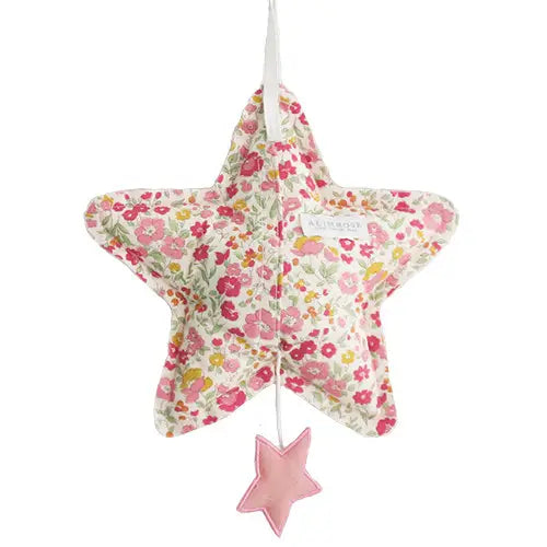 Alimrose - Musical Star - Blush Linen + Rose Garden