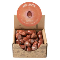 Red Jasper Tumble Stone