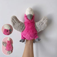 Eco Buddies Puppets- Galah